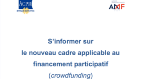 S’informer sur le nouveau cadre applicable au financement participatif (crowdfunding).