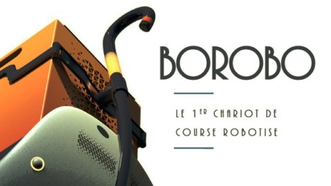 1er chariot de course robotisé, Borobo surfe sur un marché très porteur.